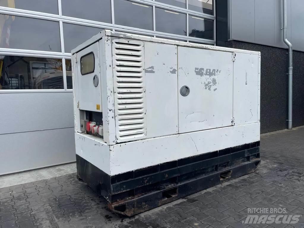 Atlas Copco QAS30 Dizel generatori