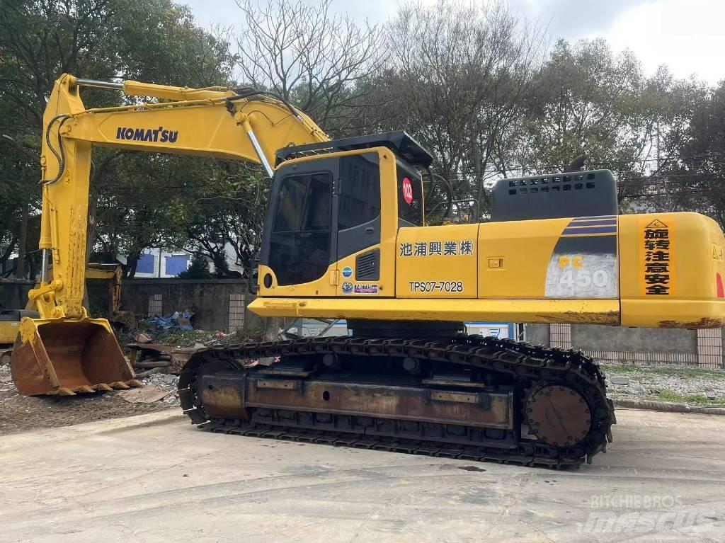 Komatsu PC 450-8 Bageri guseničari