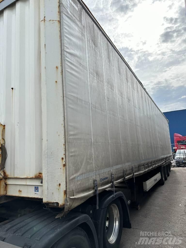 Krone SDP 27 MEGA Poluprikolice sa ciradom