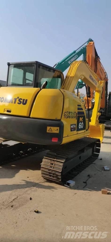 Komatsu PC 60 Bageri guseničari