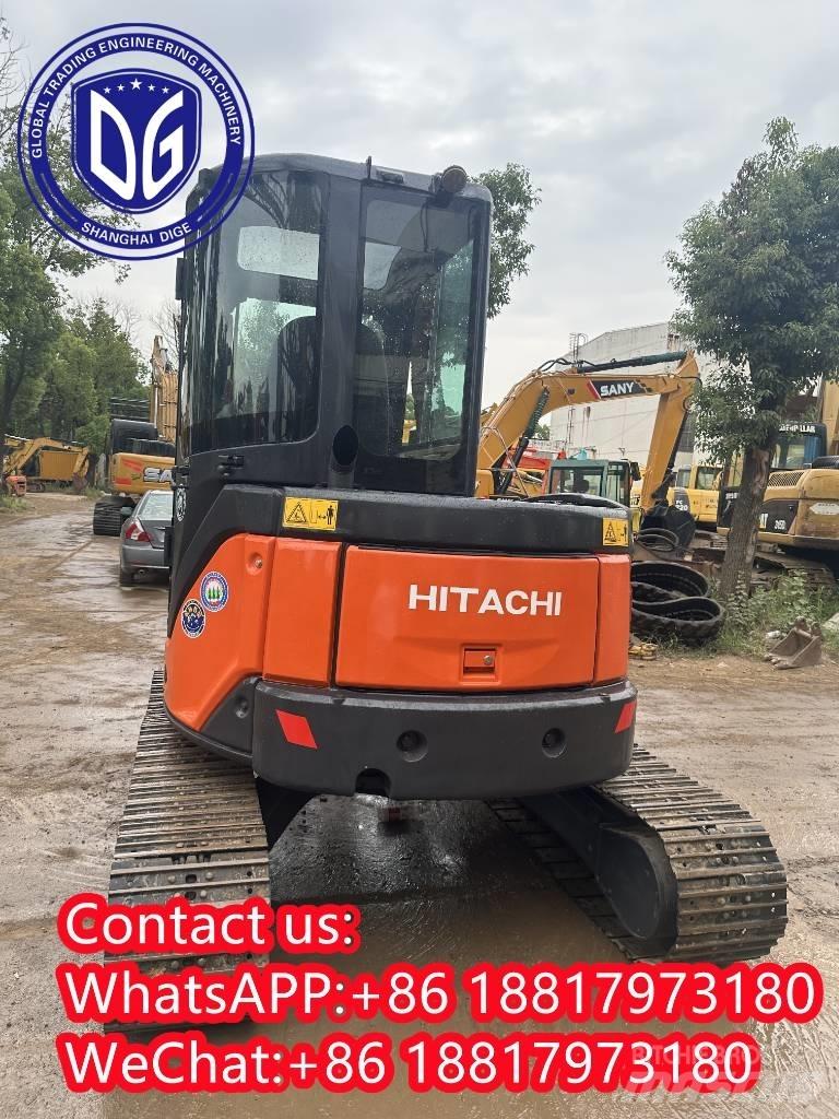 Hitachi ZX 50 U Mini bageri < 7t