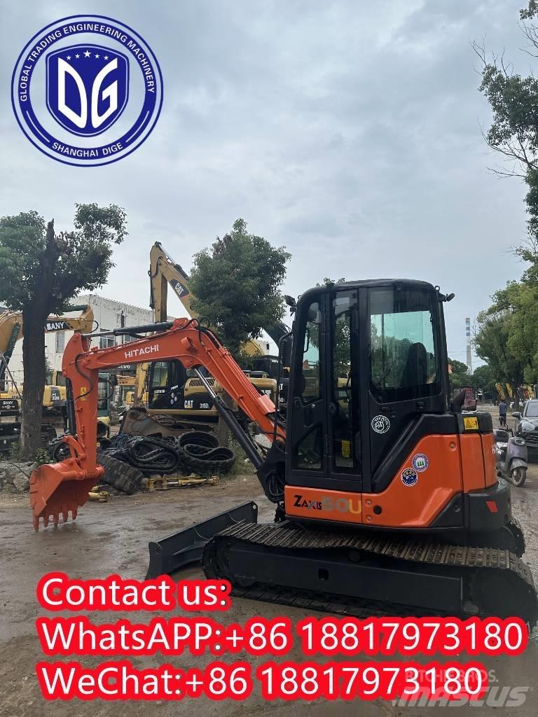 Hitachi ZX 50 U Mini bageri < 7t