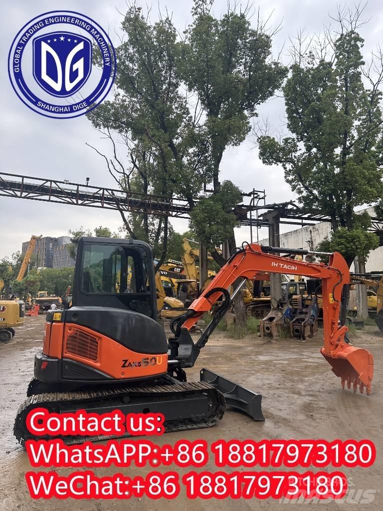 Hitachi ZX 50 U Mini bageri < 7t