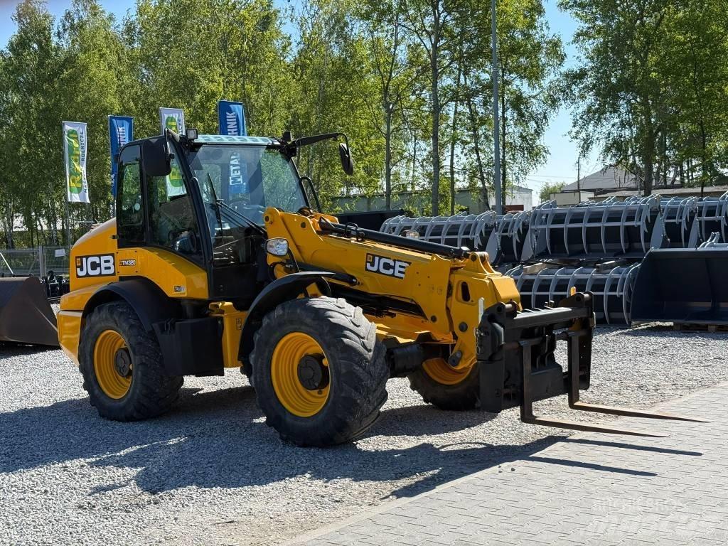 JCB TM 320 Poljoprivredni teleskopski utovarivači