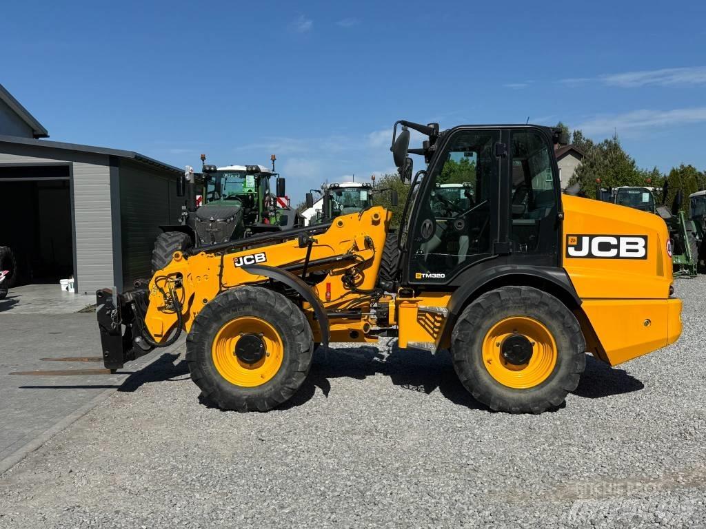 JCB TM 320 Poljoprivredni teleskopski utovarivači