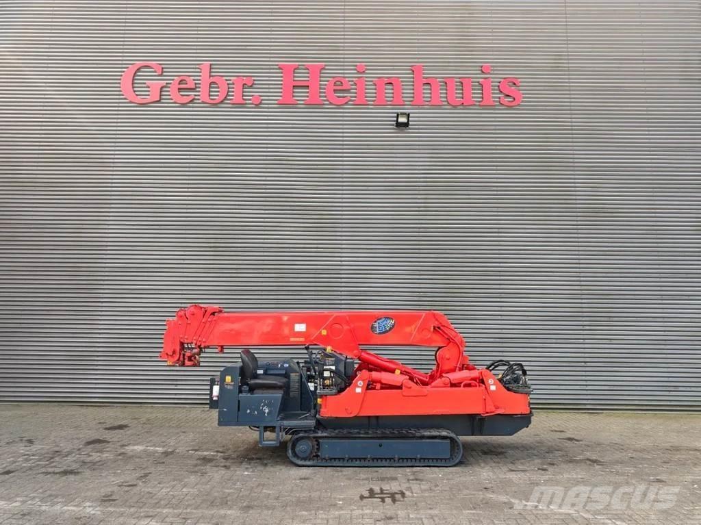 Unic URW 506 CDE Polovni mini kranovi