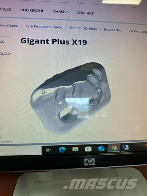 Rud Giant Plus X19 Gume, točkovi i felne