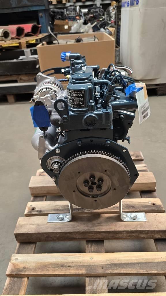 Kubota D 722 Motori za građevinarstvo