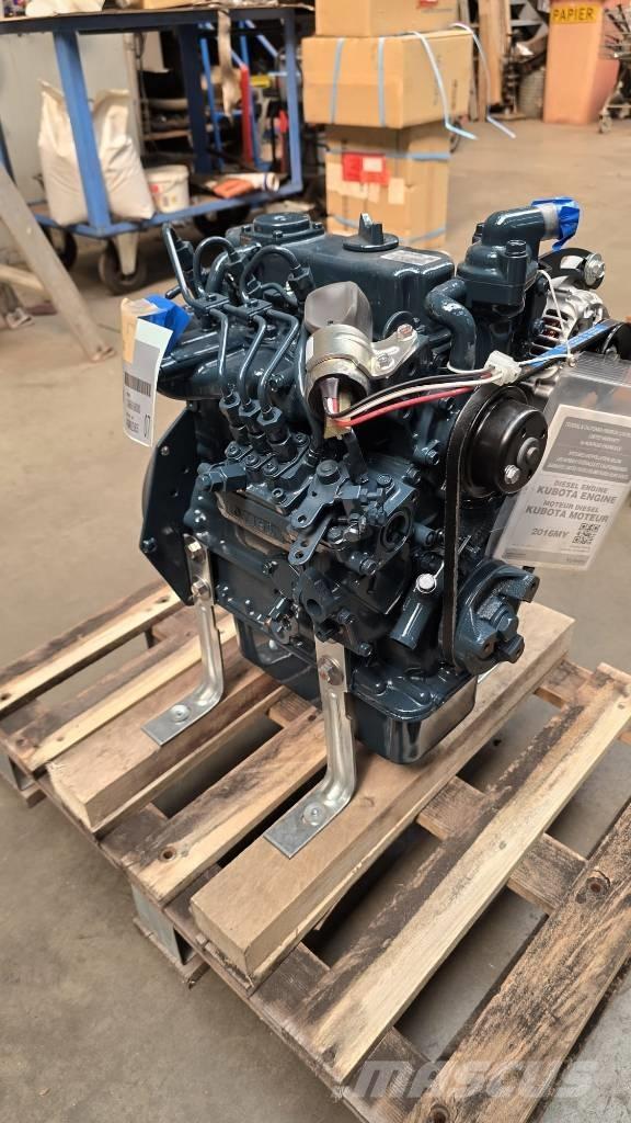 Kubota D 722 Motori za građevinarstvo