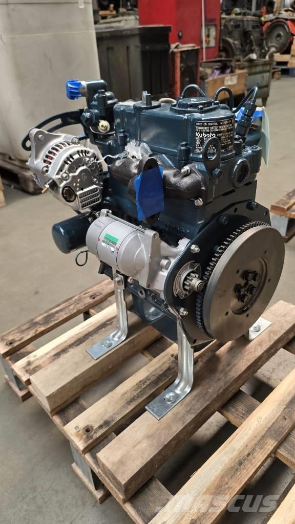 Kubota D 722 Motori za građevinarstvo