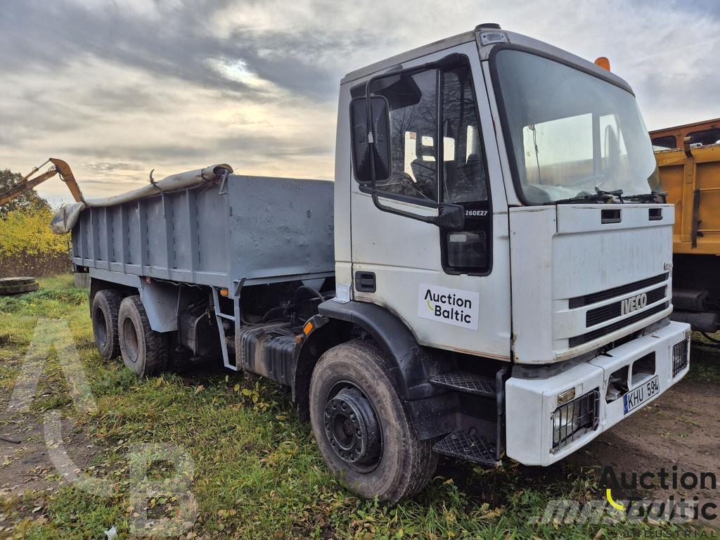 Iveco 260 E27 Kiperi kamioni