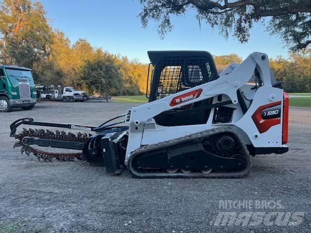 Bobcat T 590 Skid steer mini utovarivači