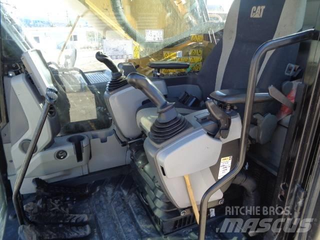 CAT 349 EL Bageri guseničari