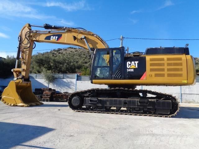 CAT 349 EL Bageri guseničari