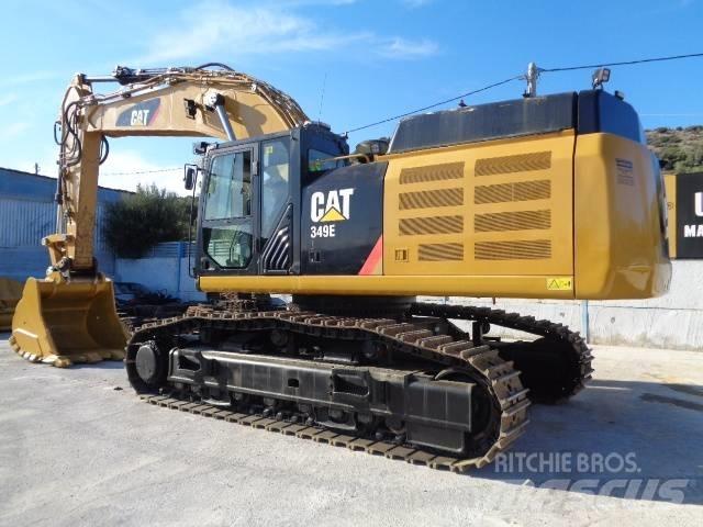 CAT 349 EL Bageri guseničari