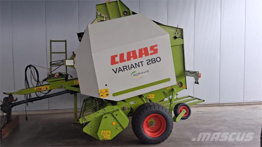 CLAAS Variant 280 Prese/balirke za rolo bale