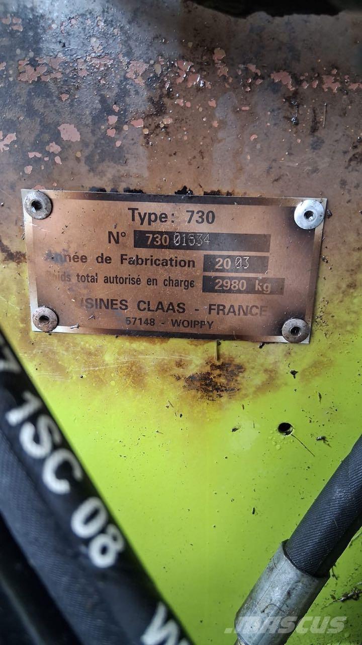 CLAAS Variant 280 Prese/balirke za rolo bale