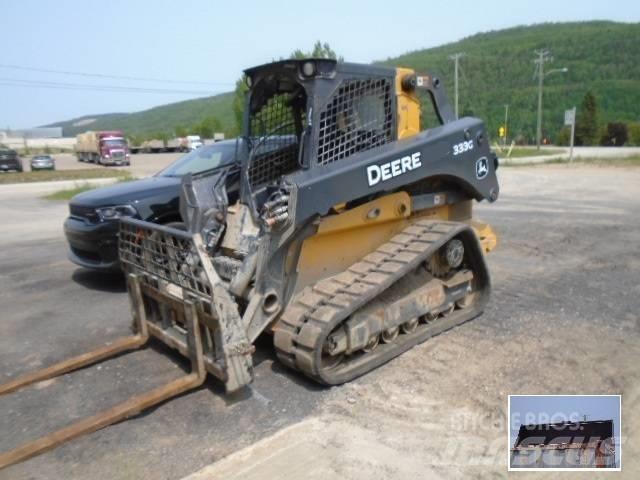 John Deere 333 G Skid steer mini utovarivači