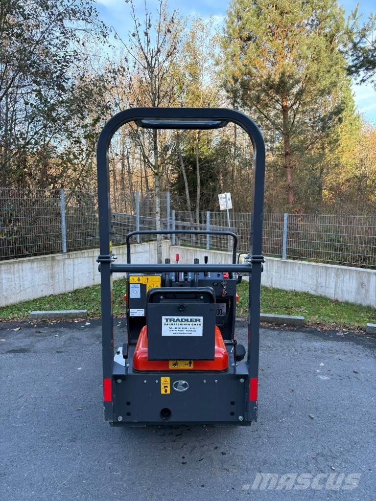 Kubota KC 70 Damperi za gradilište