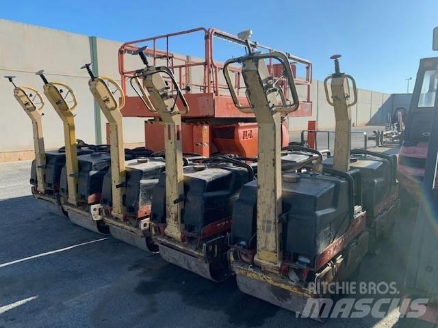 Dynapac LP 6500 Valjci sa duplim bubnjem