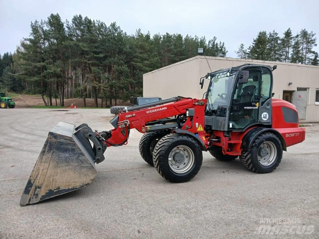 Weidemann 5080T Poljoprivredni teleskopski utovarivači