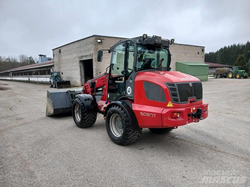 Weidemann 5080T Poljoprivredni teleskopski utovarivači