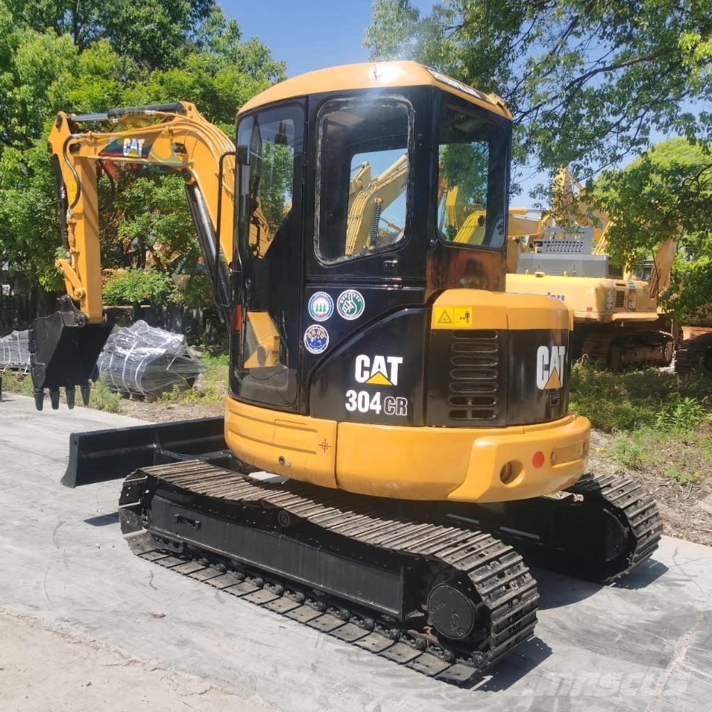 CAT 304 CR Mini bageri < 7t