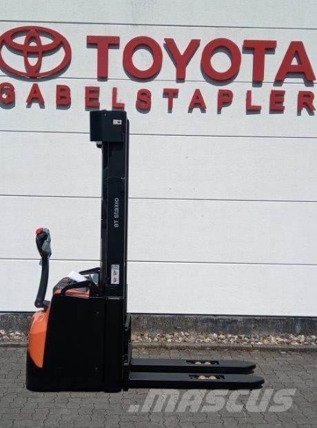 Toyota SPE160L Ručni električni viljuškar