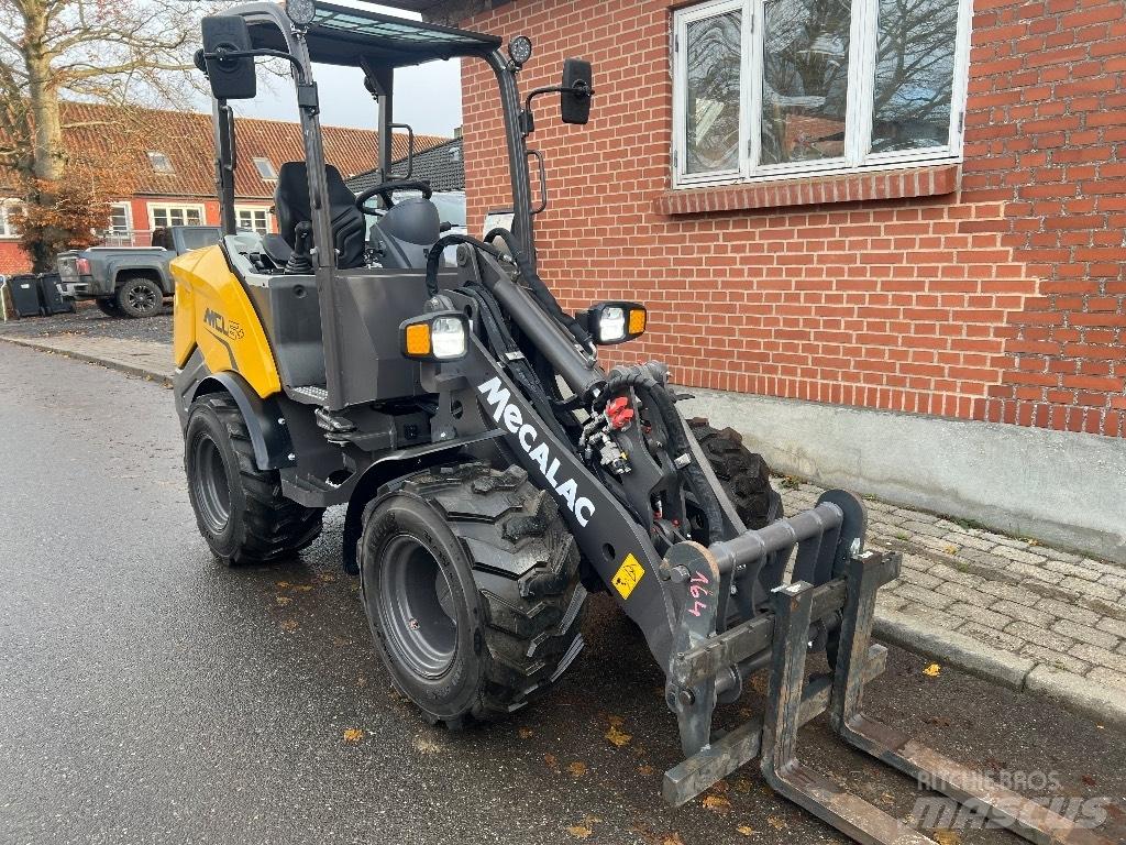 Mecalac MCL 6 Mini utovarivači