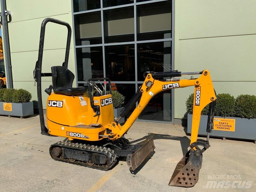 JCB 8008 Mini bageri < 7t
