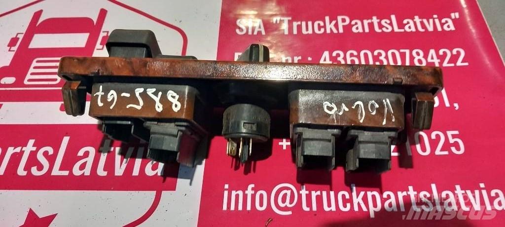 Volvo FM.   8191679 Kabine i unutrašnjost