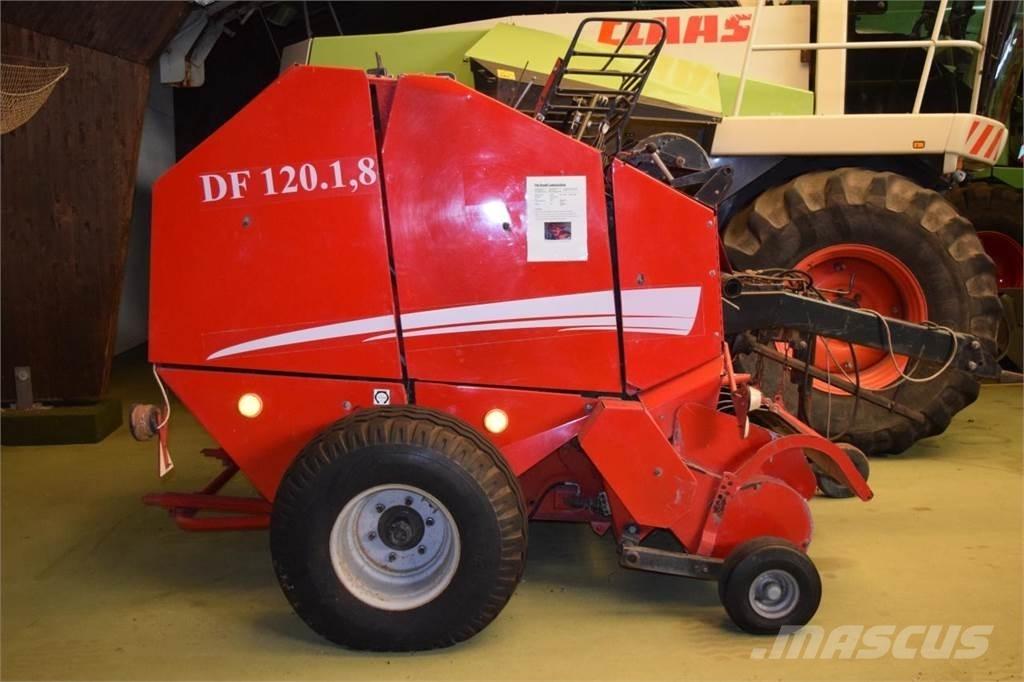Unia DF 120.1.8 Prese/balirke za rolo bale