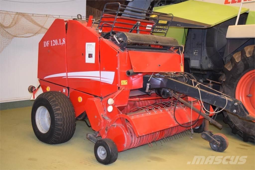Unia DF 120.1.8 Prese/balirke za rolo bale