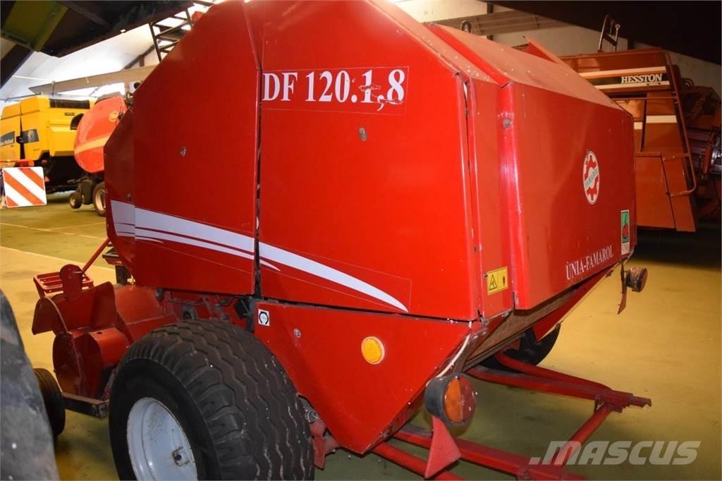 Unia DF 120.1.8 Prese/balirke za rolo bale