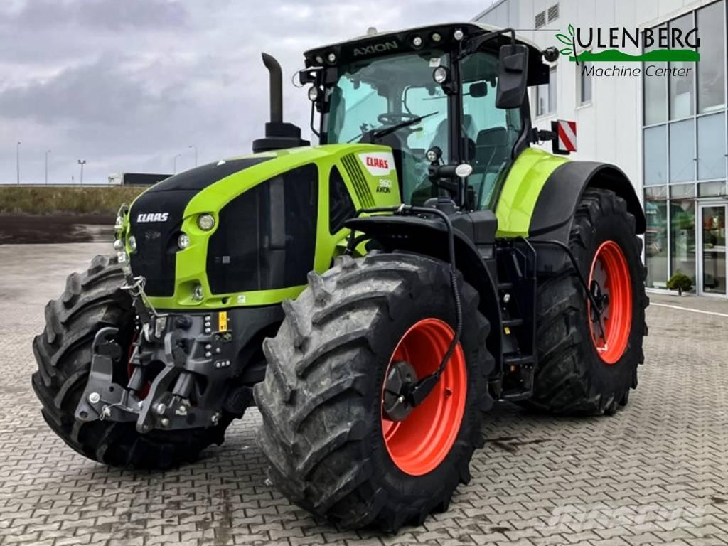 CLAAS Axion 960 Traktori