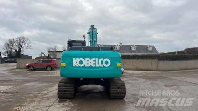 Kobelco SK 210 LC-11 Bageri guseničari