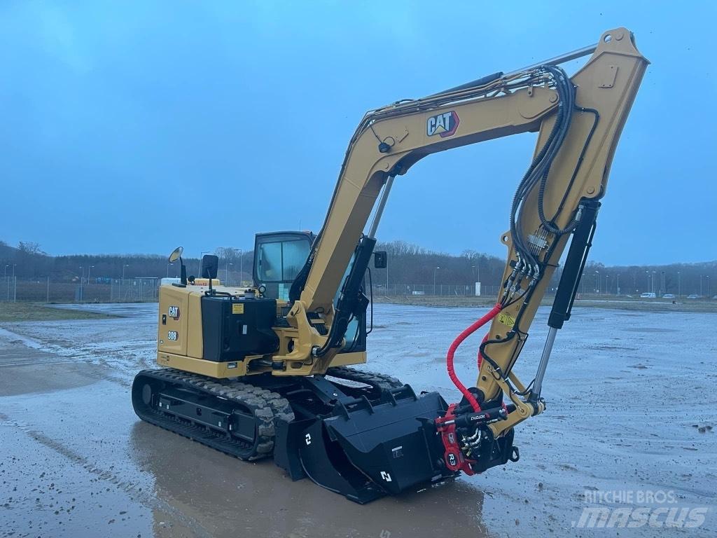 CAT 308 Midi bageri 7t – 12t