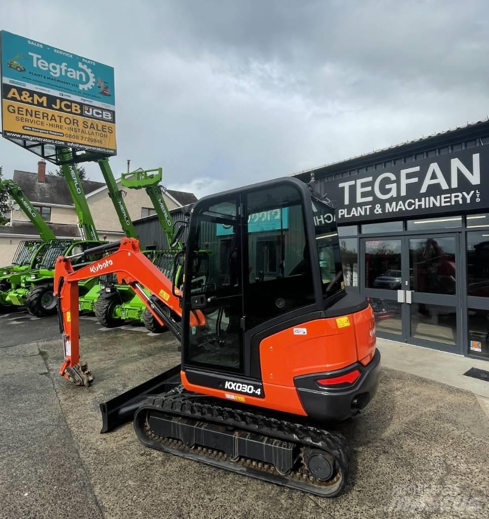 Kubota KX 030-4 Mini bageri < 7t