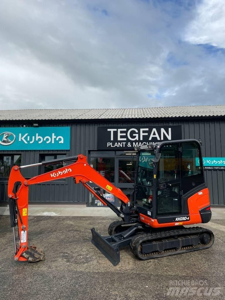 Kubota KX 030-4 Mini bageri < 7t