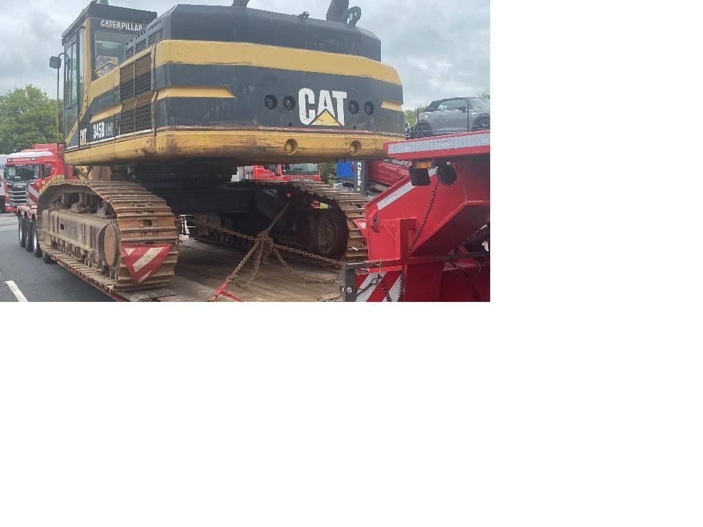 CAT 345 B L Bageri guseničari