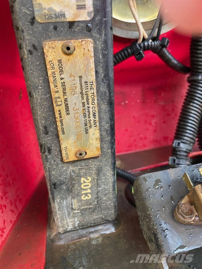 Toro MultiPro 1250 Oprema za prskanje