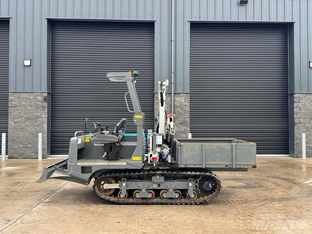 Messersi TCH 1500 BT Damperi na gusenice