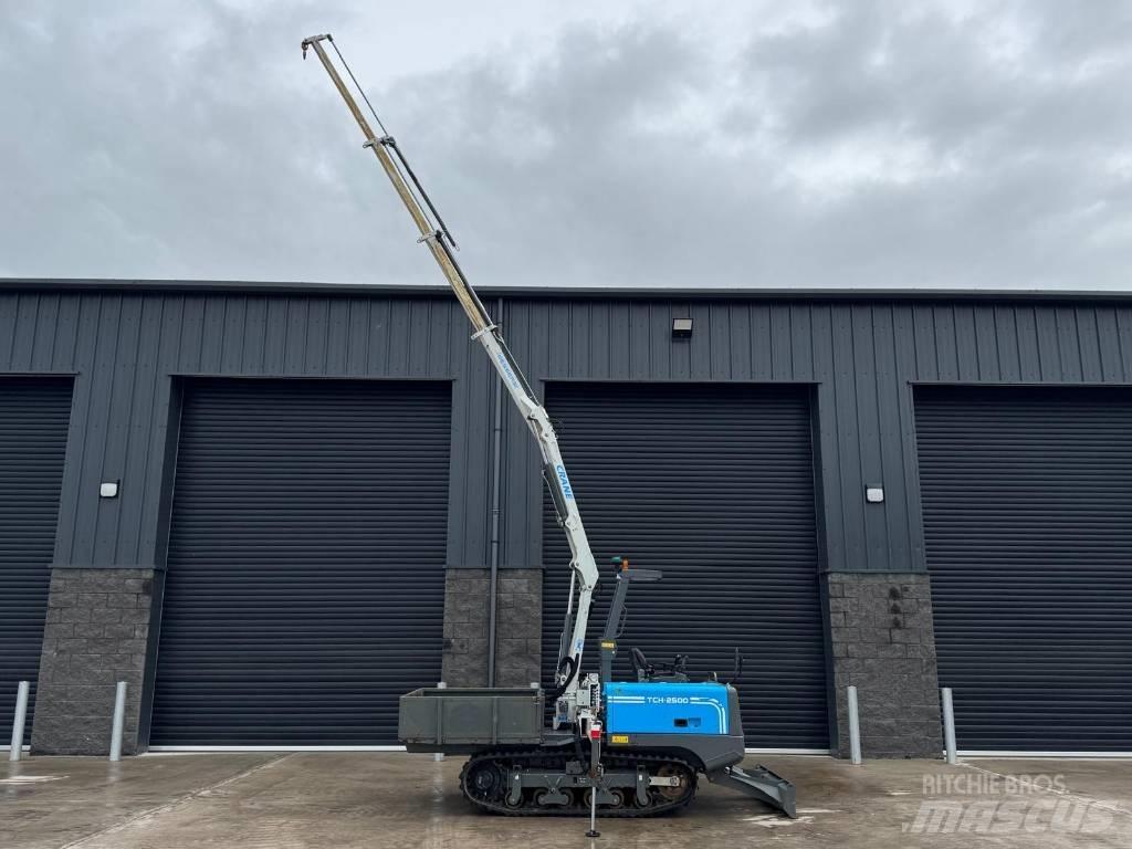 Messersi TCH 1500 BT Damperi na gusenice