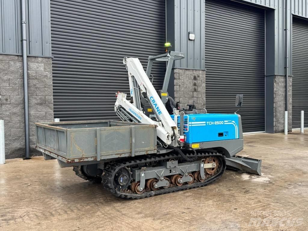 Messersi TCH 1500 BT Damperi na gusenice