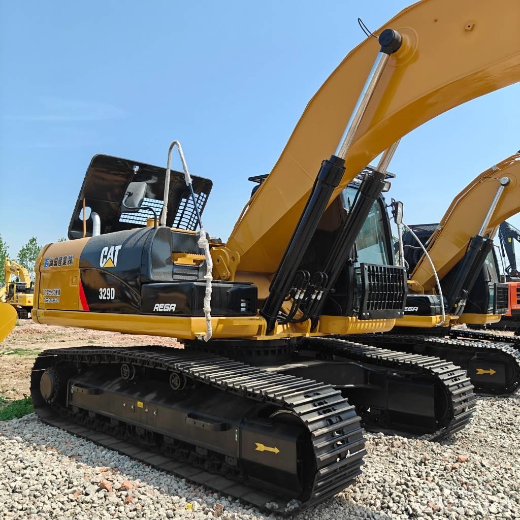CAT 329 D Bageri guseničari