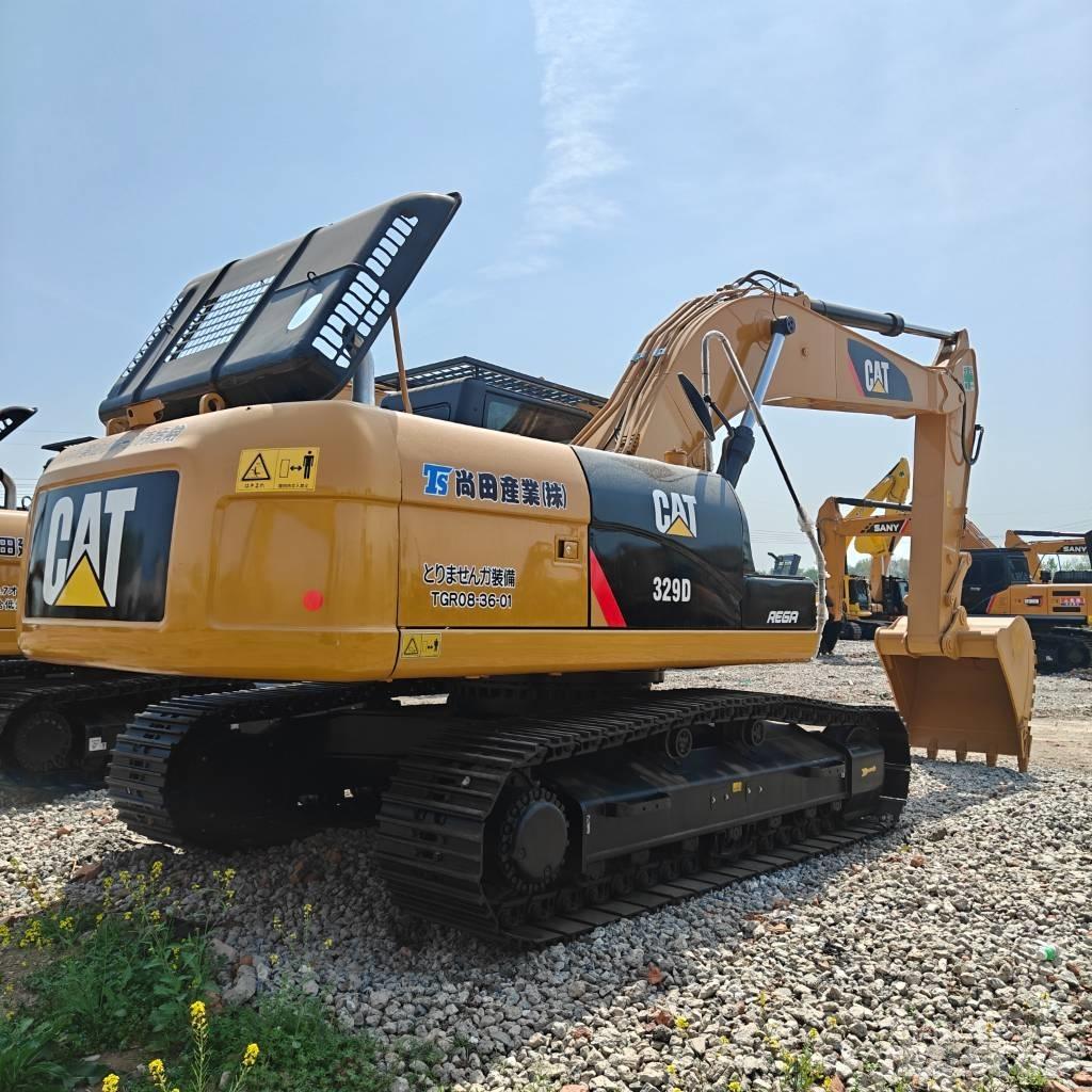 CAT 329 D Bageri guseničari
