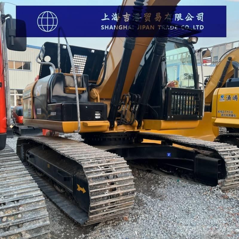 CAT 323 D Bageri guseničari