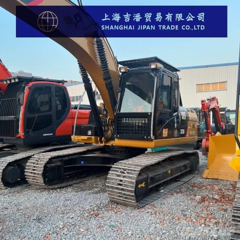 CAT 323 D Bageri guseničari