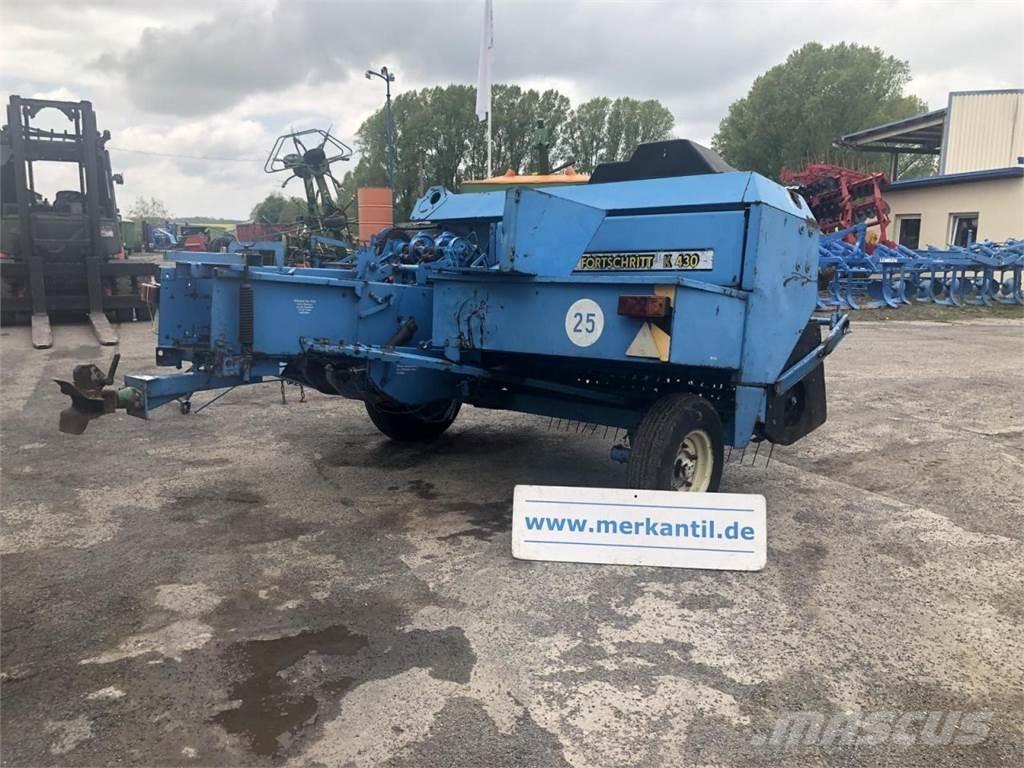 Fortschritt K 430 Prese/balirke za četvrtaste bale