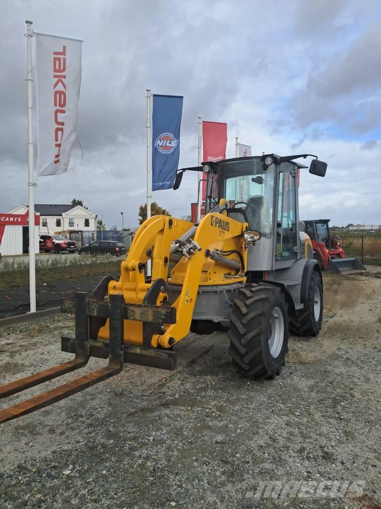 Paus SL 9075 Teleskopski utovarivači točkaši